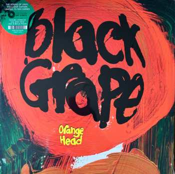 2LP Black Grape: Orange Head CLR | DLX | LTD 585849