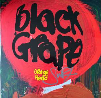 2LP Black Grape: Orange Head CLR | DLX | LTD 585849