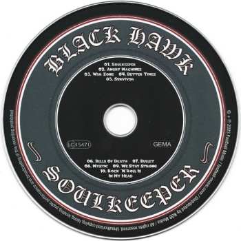 CD Black Hawk: Soulkeeper DIGI 658078