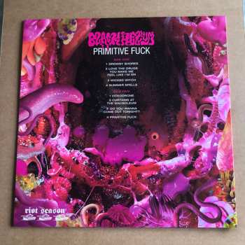 LP Black Helium: Primitive Fuck CLR | LTD 492890