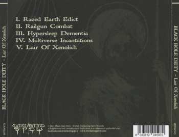 CD Black Hole Deity: Lair Of Xenolich 529195