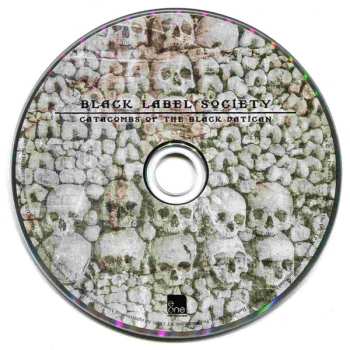 CD Black Label Society: Catacombs Of The Black Vatican DLX | LTD | DIGI 442933