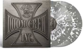 LP Black Label Society: Doom Crew Inc. - Clear Black Ice W/grey 591687