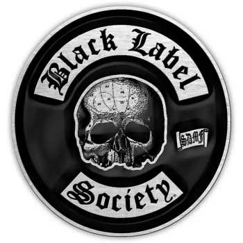 Merch Black Label Society: Black Label Society Pin Badge: Doom Crew