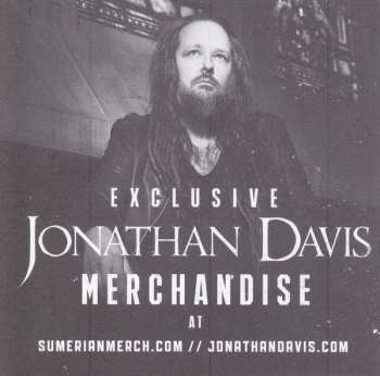 CD Jonathan Davis: Black Labyrinth DIGI 4851