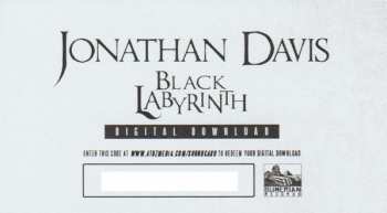 2LP Jonathan Davis: Black Labyrinth CLR 4852