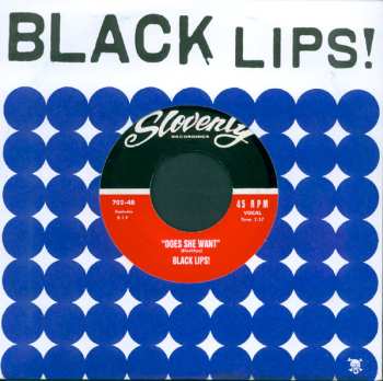 Album The Black Lips: Does She Want