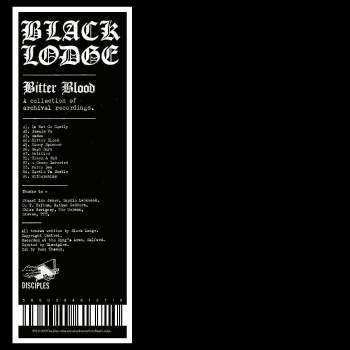 Album Black Lodge: Bitter Blood (A Collection of Archival Recordings)