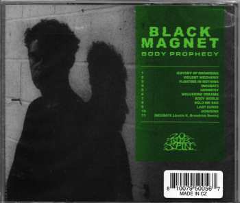 CD Black Magnet: Body Prophecy 564847