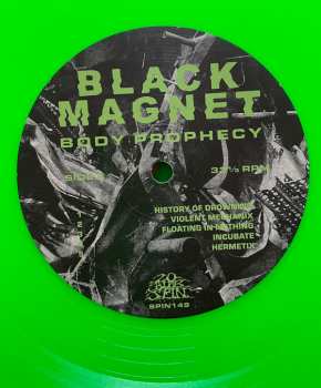 LP Black Magnet: Body Prophecy CLR | LTD 580501