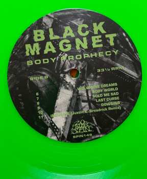 LP Black Magnet: Body Prophecy CLR | LTD 580501