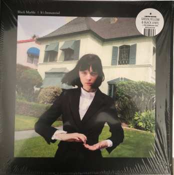 LP Black Marble: It's Immaterial LTD | CLR 427750