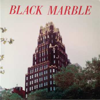 LP Black Marble: Weight Against The Door 602810