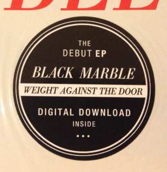 LP Black Marble: Weight Against The Door 602810