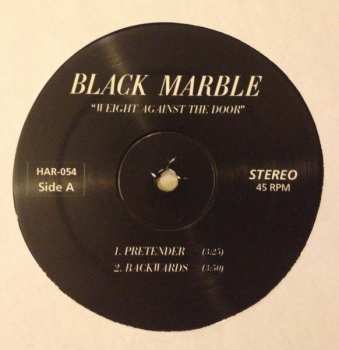 LP Black Marble: Weight Against The Door 602810