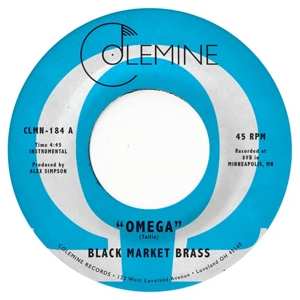 Album Black Market Brass: Omega