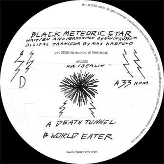 LP Black Meteoric Star: Death Tunnel 601468