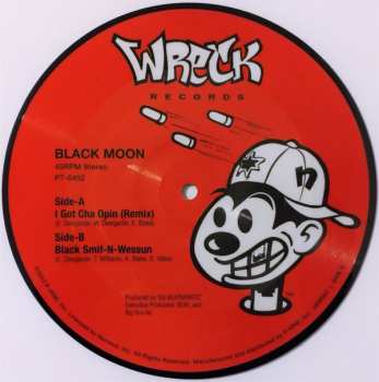 SP Black Moon: I Got Cha Opin (Remix) / Black Smif-N-Wessun LTD | PIC 564498