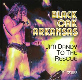 Album Black Oak Arkansas: Jim Dandy To The Rescue