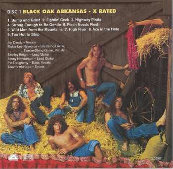 7CD/Box Set Black Oak Arkansas: Jim Dandy To The Rescue 620803