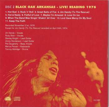 7CD/Box Set Black Oak Arkansas: Jim Dandy To The Rescue 620803