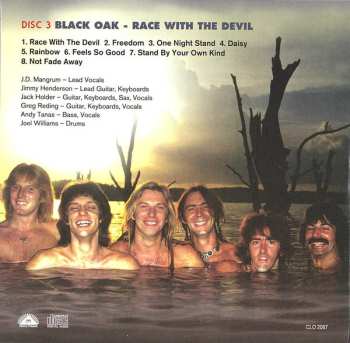 7CD/Box Set Black Oak Arkansas: Jim Dandy To The Rescue 620803