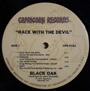 LP Black Oak Arkansas: Race With The Devil 567432