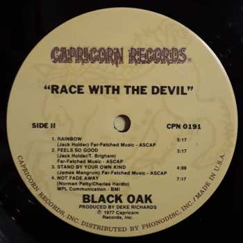 LP Black Oak Arkansas: Race With The Devil 567432