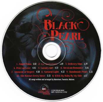 CD Black Pearl: Black Pearl 642791