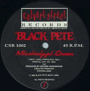 Album Black Pete: Mississippi Queen