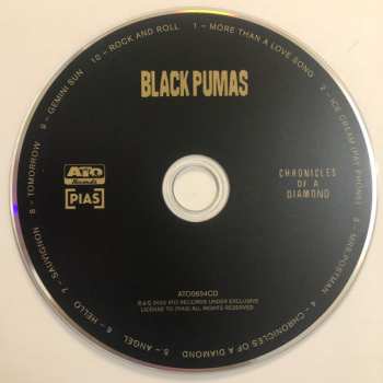 CD Black Pumas: Chronicles Of A Diamond 598988