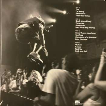 2LP Black Pumas: Live From Brooklyn Paramount CLR 646873