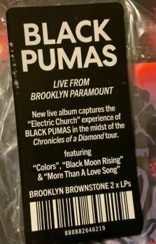 2LP Black Pumas: Live From Brooklyn Paramount CLR 646873