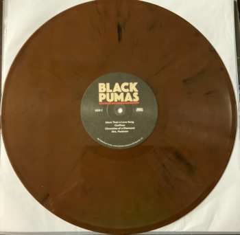 2LP Black Pumas: Live From Brooklyn Paramount CLR 646873