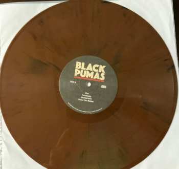 2LP Black Pumas: Live From Brooklyn Paramount CLR 646873