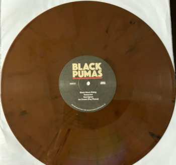 2LP Black Pumas: Live From Brooklyn Paramount CLR 646873