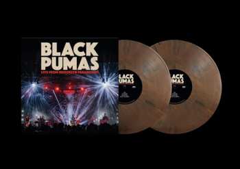 2LP Black Pumas: Live From Brooklyn Paramount CLR 646873