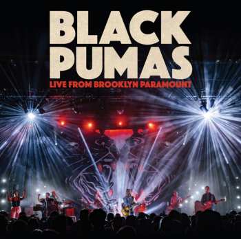 2LP Black Pumas: Live From Brooklyn Paramount (limited Edition) 638123