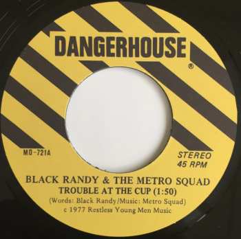 SP Black Randy & The Metrosquad: Trouble At The Cup 82945