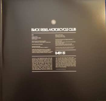 2LP Black Rebel Motorcycle Club: Baby 81 639303