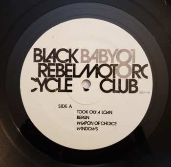 2LP Black Rebel Motorcycle Club: Baby 81 639303