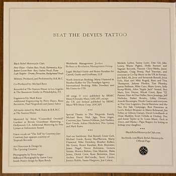 2LP Black Rebel Motorcycle Club: Beat The Devil's Tattoo CLR | LTD 560819