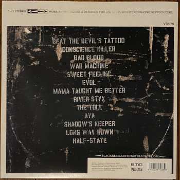 2LP Black Rebel Motorcycle Club: Beat The Devil's Tattoo CLR | LTD 560819