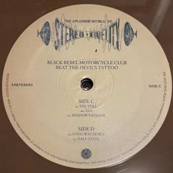 2LP Black Rebel Motorcycle Club: Beat The Devil's Tattoo CLR | LTD 560819