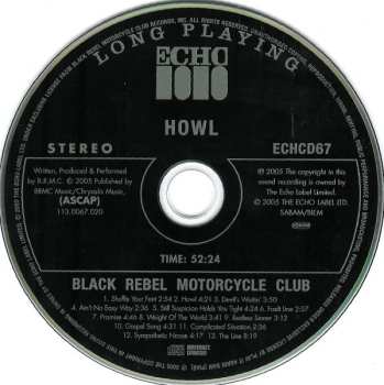 CD Black Rebel Motorcycle Club: Howl 627887