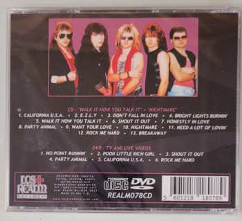 CD/DVD Black Rose: Walk It How You Talk It LTD 501222