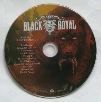 CD Black Royal: Earthbound 609181