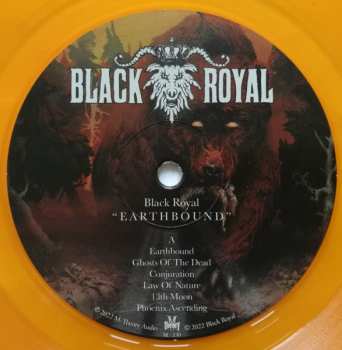 LP Black Royal: Earthbound CLR | LTD 609658