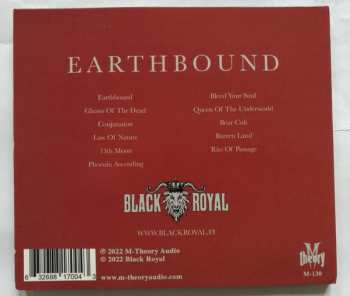 CD Black Royal: Earthbound 609181