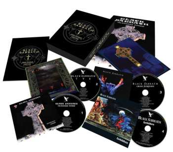 4CD Black Sabbath: Anno Domini: 1989 - 1995 537740